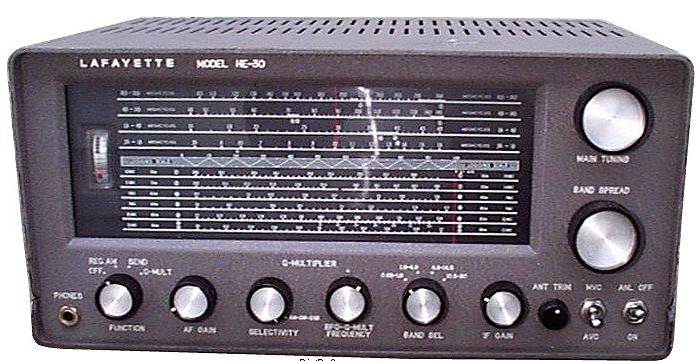Fine boiler Menda City Lafayette HE-30 - Valve Radio